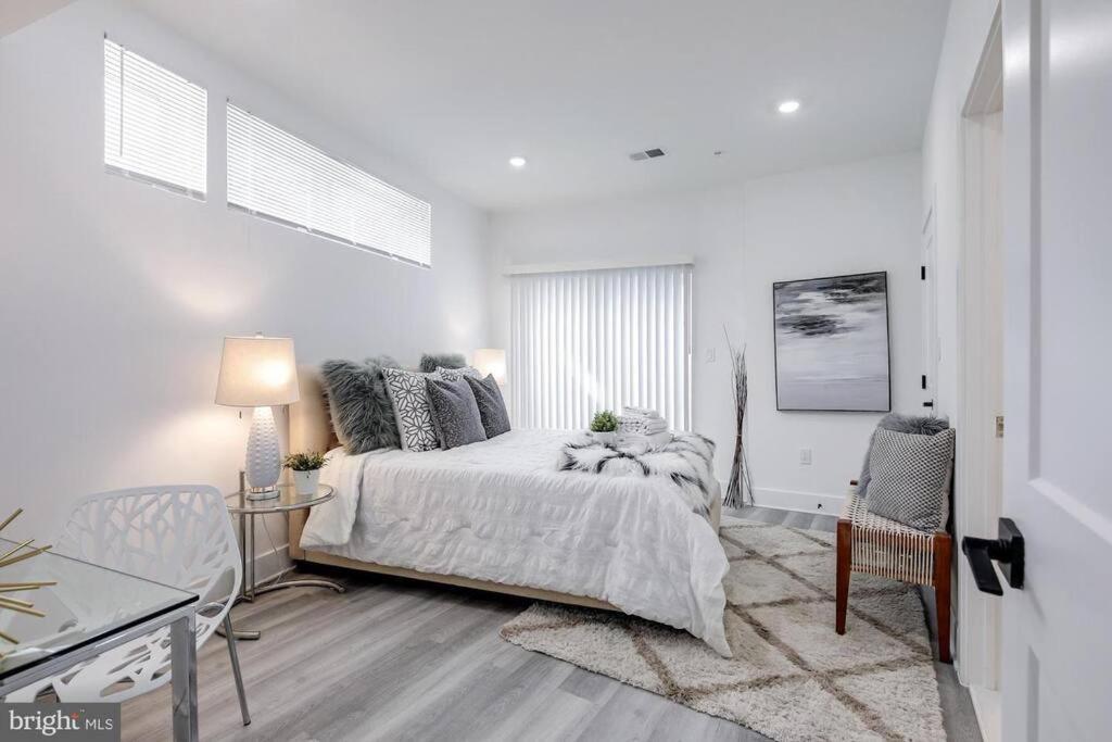 Brandnew Luxury Capitol Hill Apt! Near Free Trolly Washington Luaran gambar