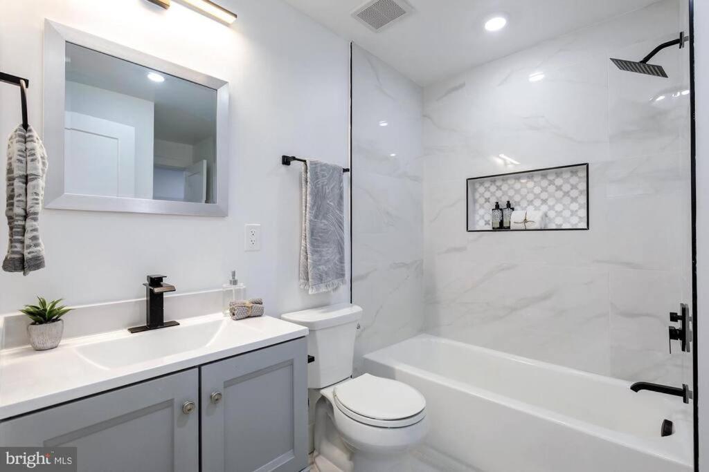 Brandnew Luxury Capitol Hill Apt! Near Free Trolly Washington Luaran gambar