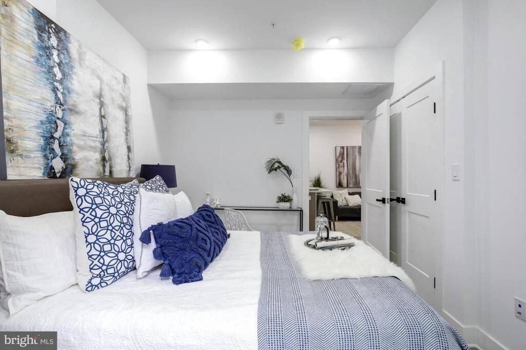 Brandnew Luxury Capitol Hill Apt! Near Free Trolly Washington Luaran gambar