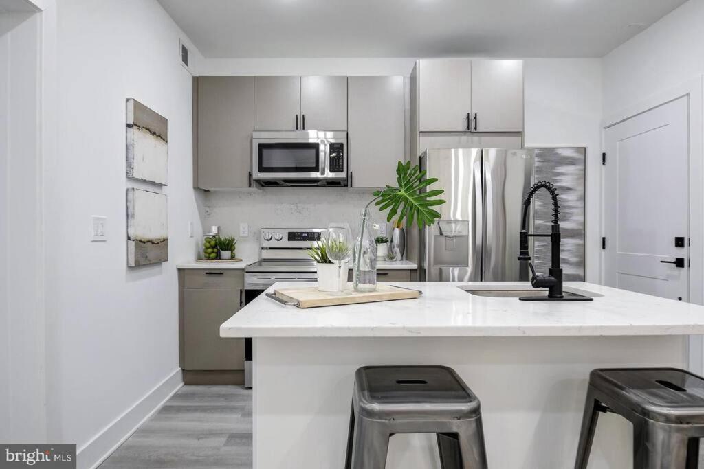 Brandnew Luxury Capitol Hill Apt! Near Free Trolly Washington Luaran gambar