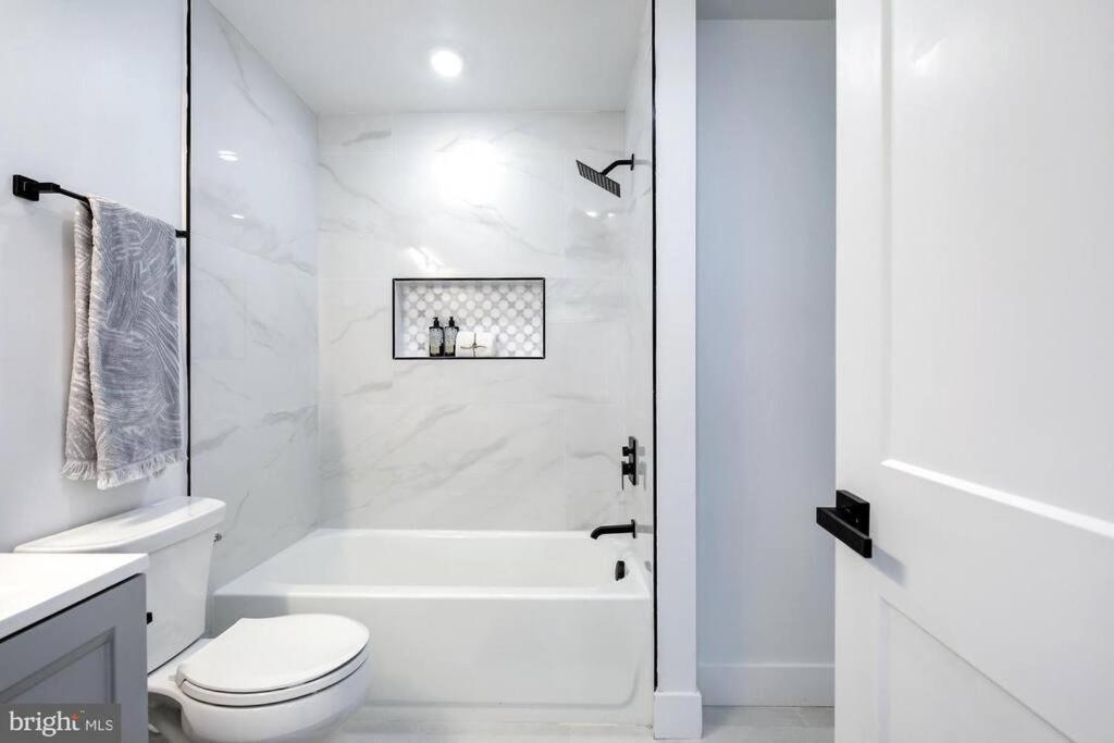 Brandnew Luxury Capitol Hill Apt! Near Free Trolly Washington Luaran gambar
