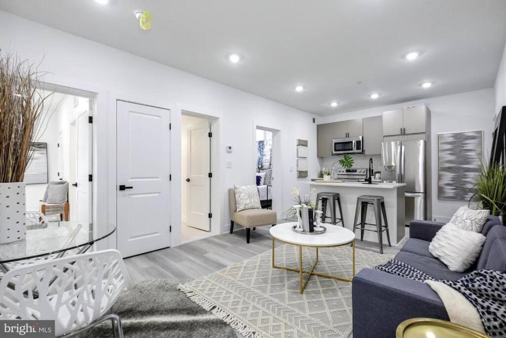Brandnew Luxury Capitol Hill Apt! Near Free Trolly Washington Luaran gambar