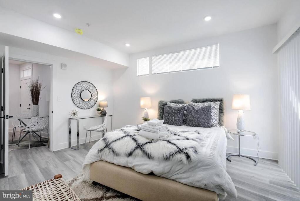 Brandnew Luxury Capitol Hill Apt! Near Free Trolly Washington Luaran gambar