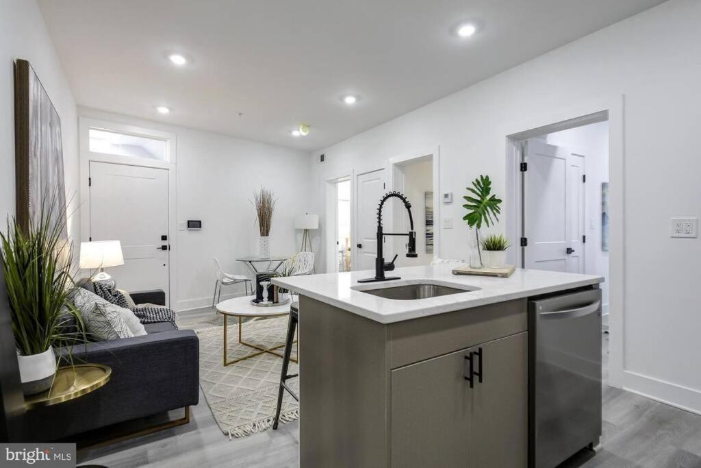 Brandnew Luxury Capitol Hill Apt! Near Free Trolly Washington Luaran gambar