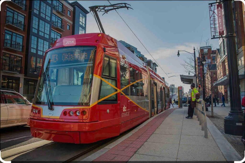 Brandnew Luxury Capitol Hill Apt! Near Free Trolly Washington Luaran gambar